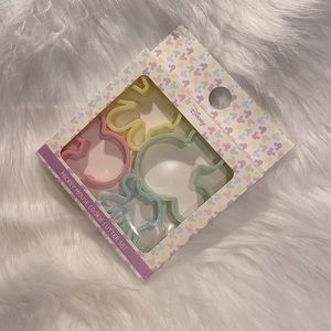 New Disney Mickey Mouse Cookie Cutter Baking Set 🍪